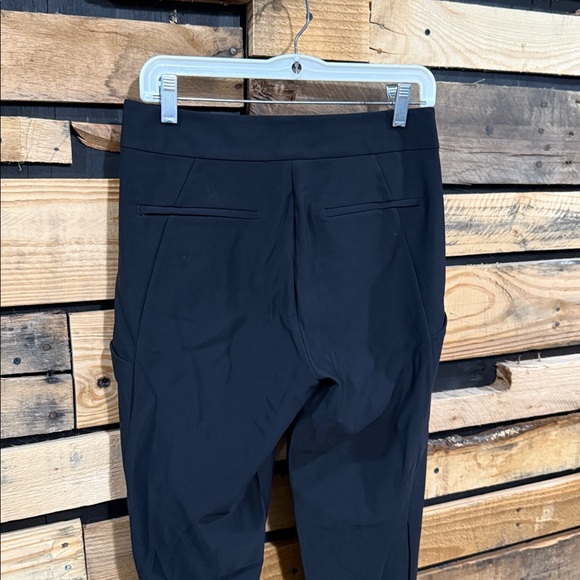 Athleta Black Stellar Straight‎ Crop Pants Size 8 - Picture 4 of 7